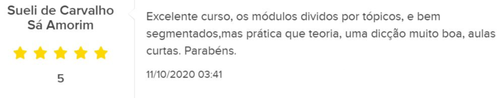 Sueli de Carvalho Amorim